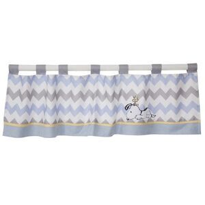 Lambs & Ivy DISCONTINUED 54” My Little Snoopy Window Valance short curtain